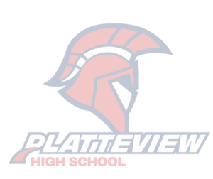 the logo for platteview high school